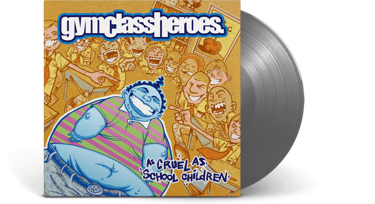 Vinyl - Gym Class Heroes : As Cruel as School Children (Silver Vinyl) - The Record Hub