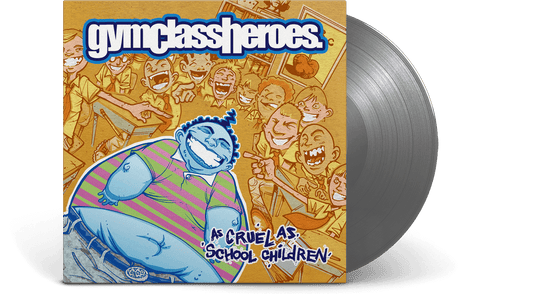 Gym Class Heroes : As Cruel as School Children (Silver Vinyl)