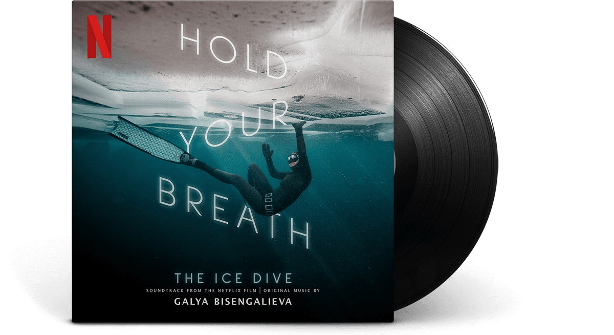 Vinyl - Galya Bisengalieva : Hold Your Breath: The Ice Dive - The Record Hub