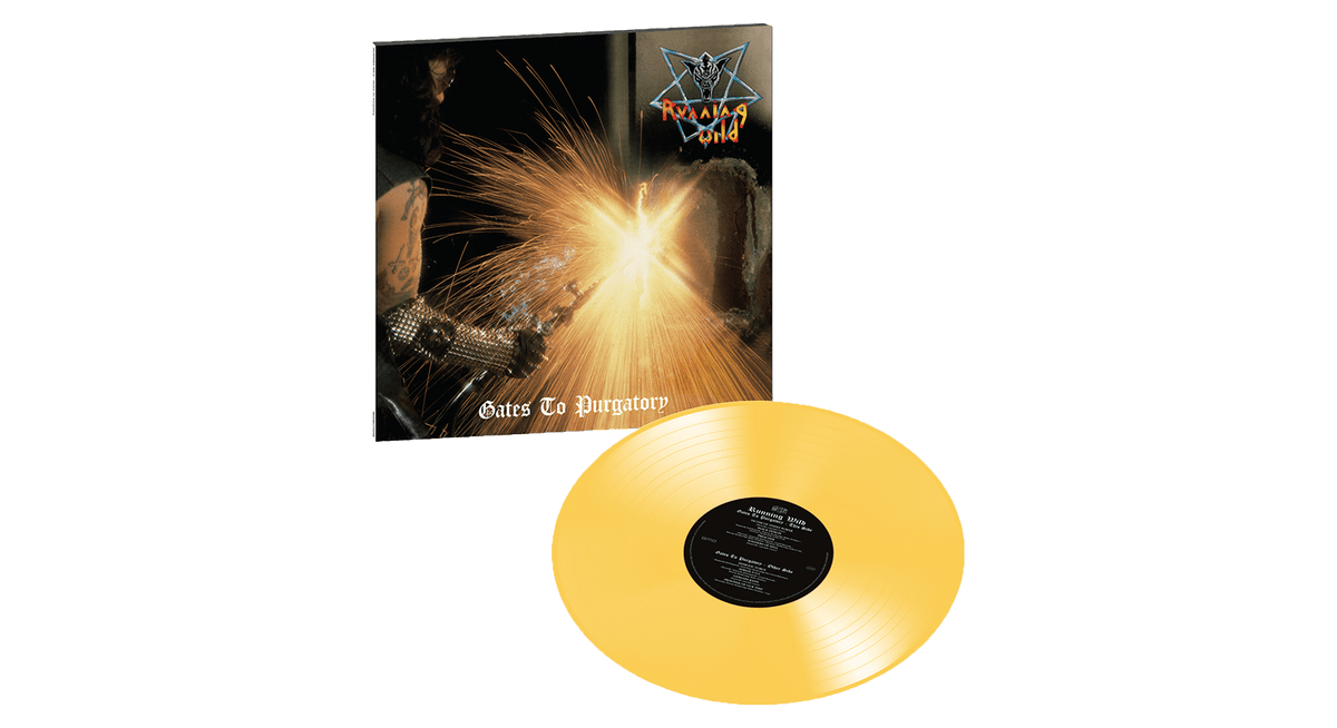 Vinyl - Running Wild : Gates to Purgatory (Yellow Vinyl) - The Record Hub