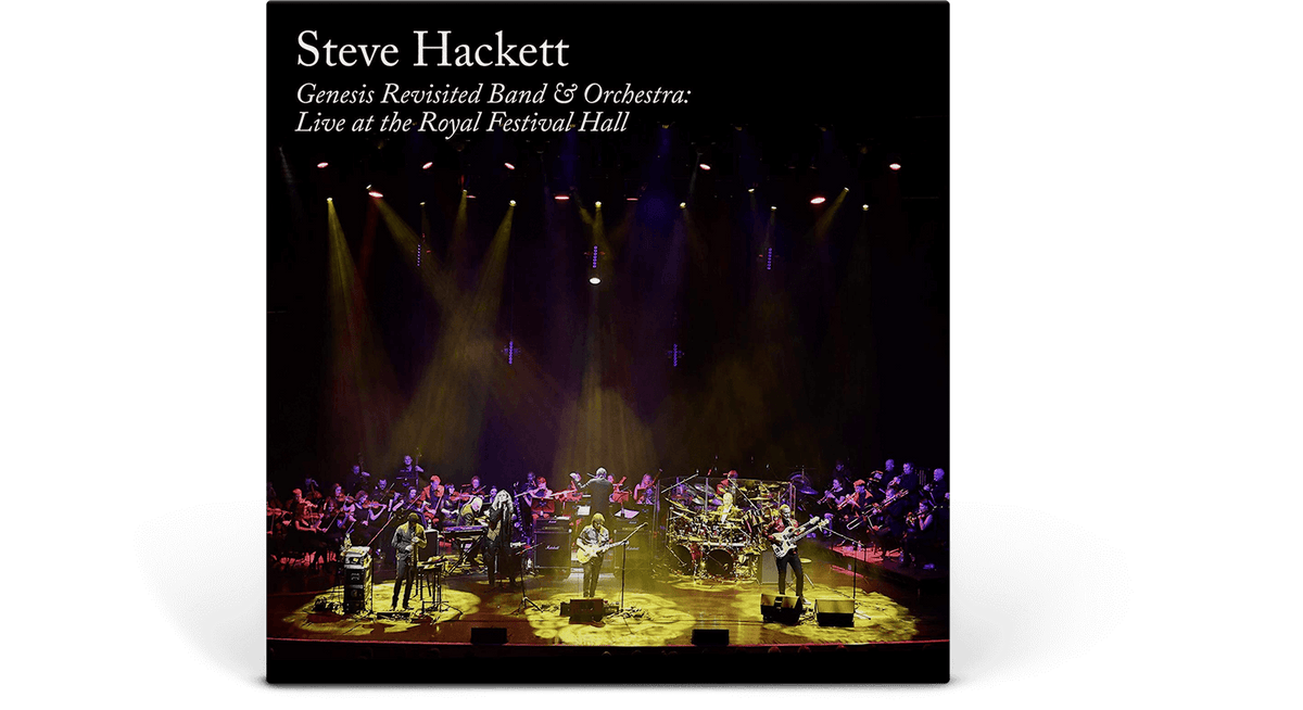 Vinyl - Steve Hackett : Genesis Revisited Band &amp; Orchestra: Live - The Record Hub