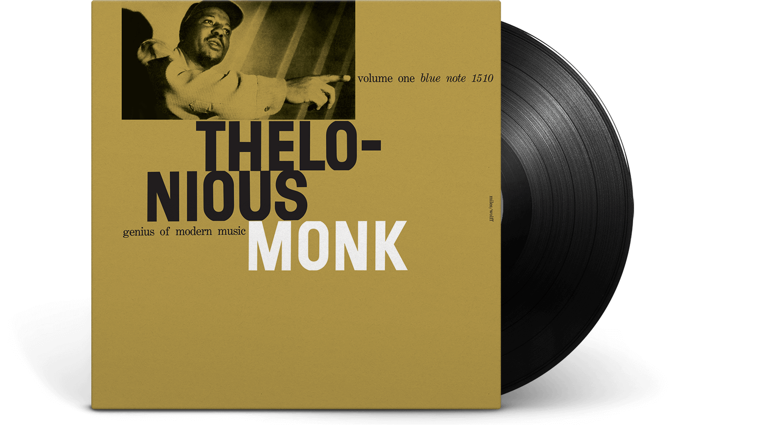 Vinyl - Thelonious Monk : Genius Of Modern Music, Volume 1 (Classic Vinyl Series) - The Record Hub