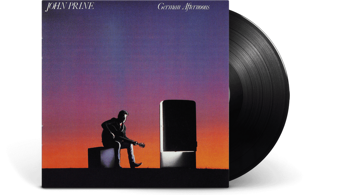 Vinyl - John Prine : German Afternoons - The Record Hub
