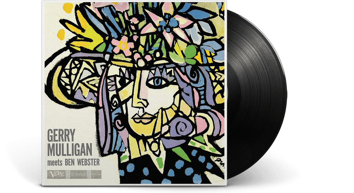 Vinyl - Gerry Mulligan : Gerry Mulligan Meets Ben Webster - The Record Hub