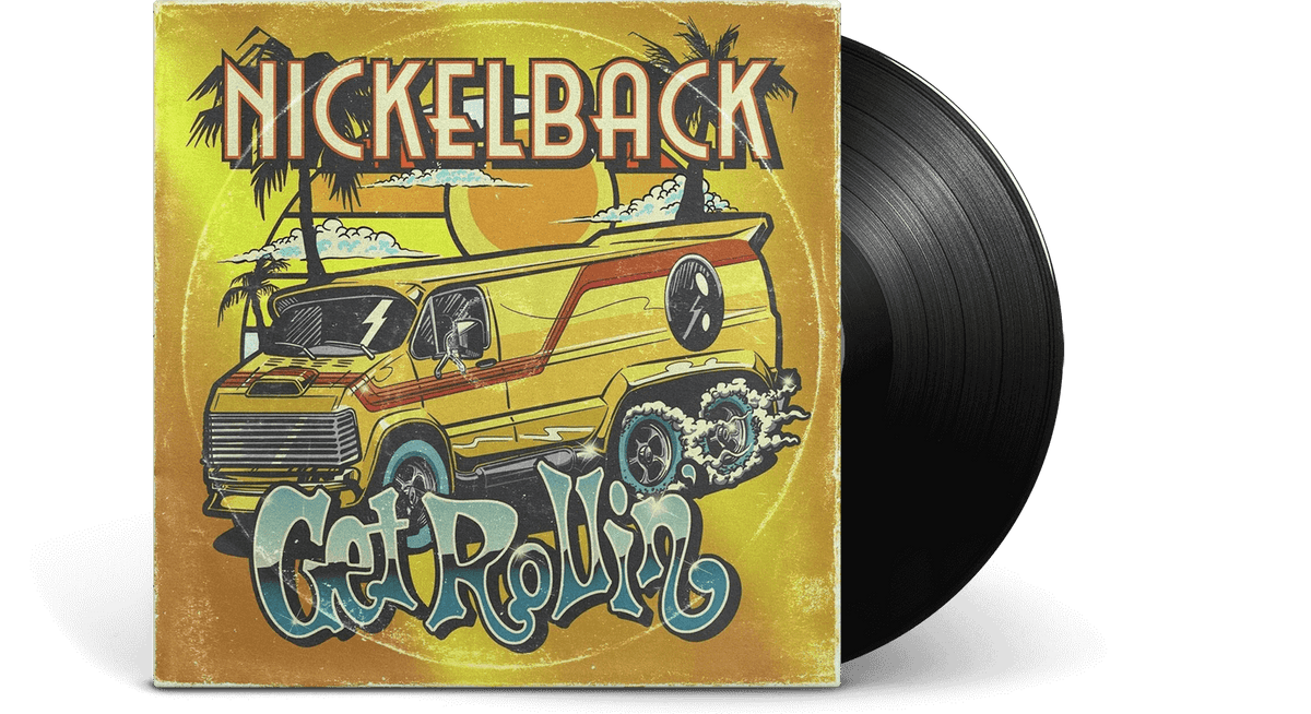 Vinyl - Nickelback : Get Rollin&#39; - The Record Hub
