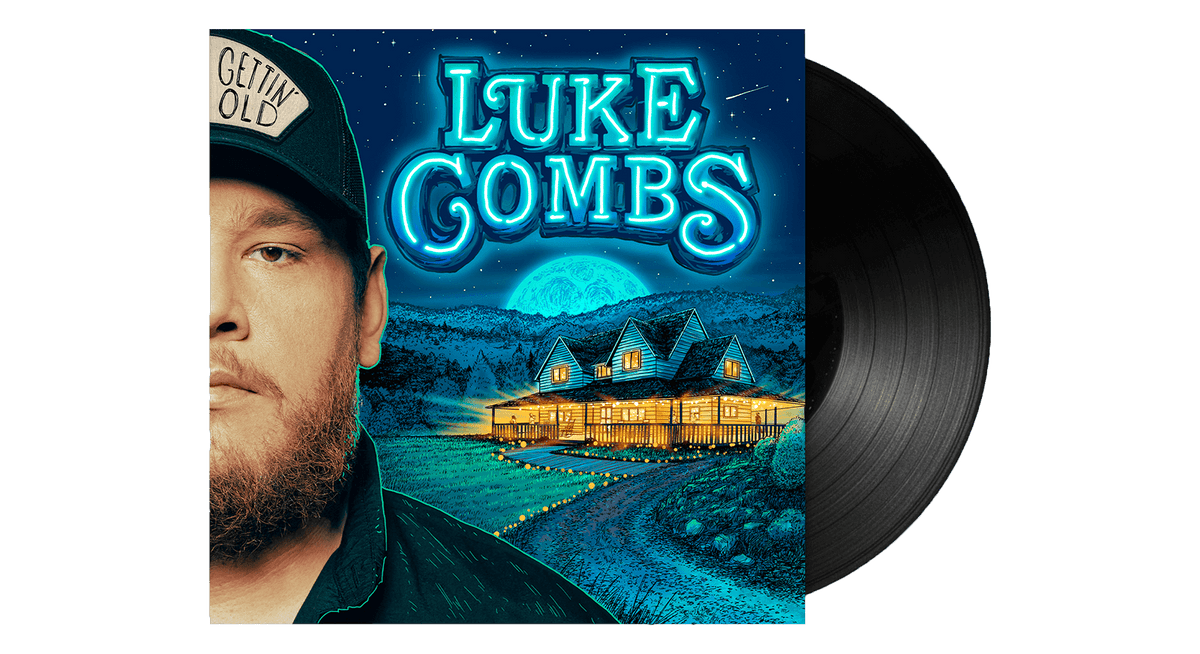 Vinyl - Luke Combs : Gettin&#39; Old - The Record Hub