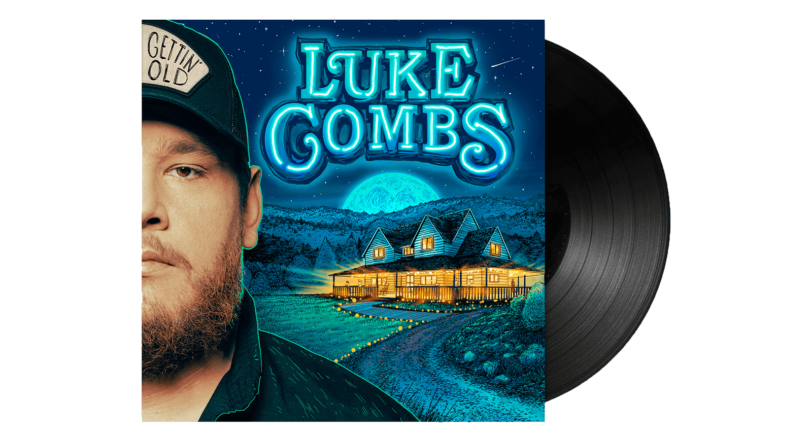 Vinyl - Luke Combs : Gettin' Old - The Record Hub