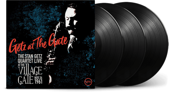 The Stan Getz Quartet : Getz At The Gate