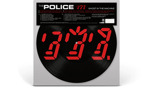 The Police : Ghost In The Machine (Ltd Picture Disc)