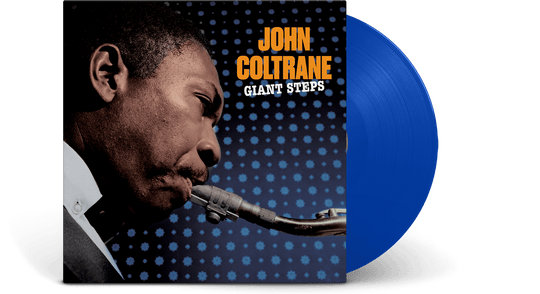 John Coltrane : Giant Steps + Coltrane Jazz (Blue Vinyl)