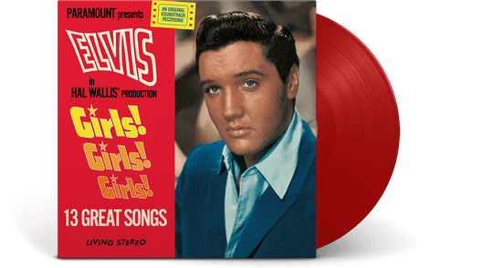 Elvis Presley : Girls! Girls! Girls! (Red Vinyl)
