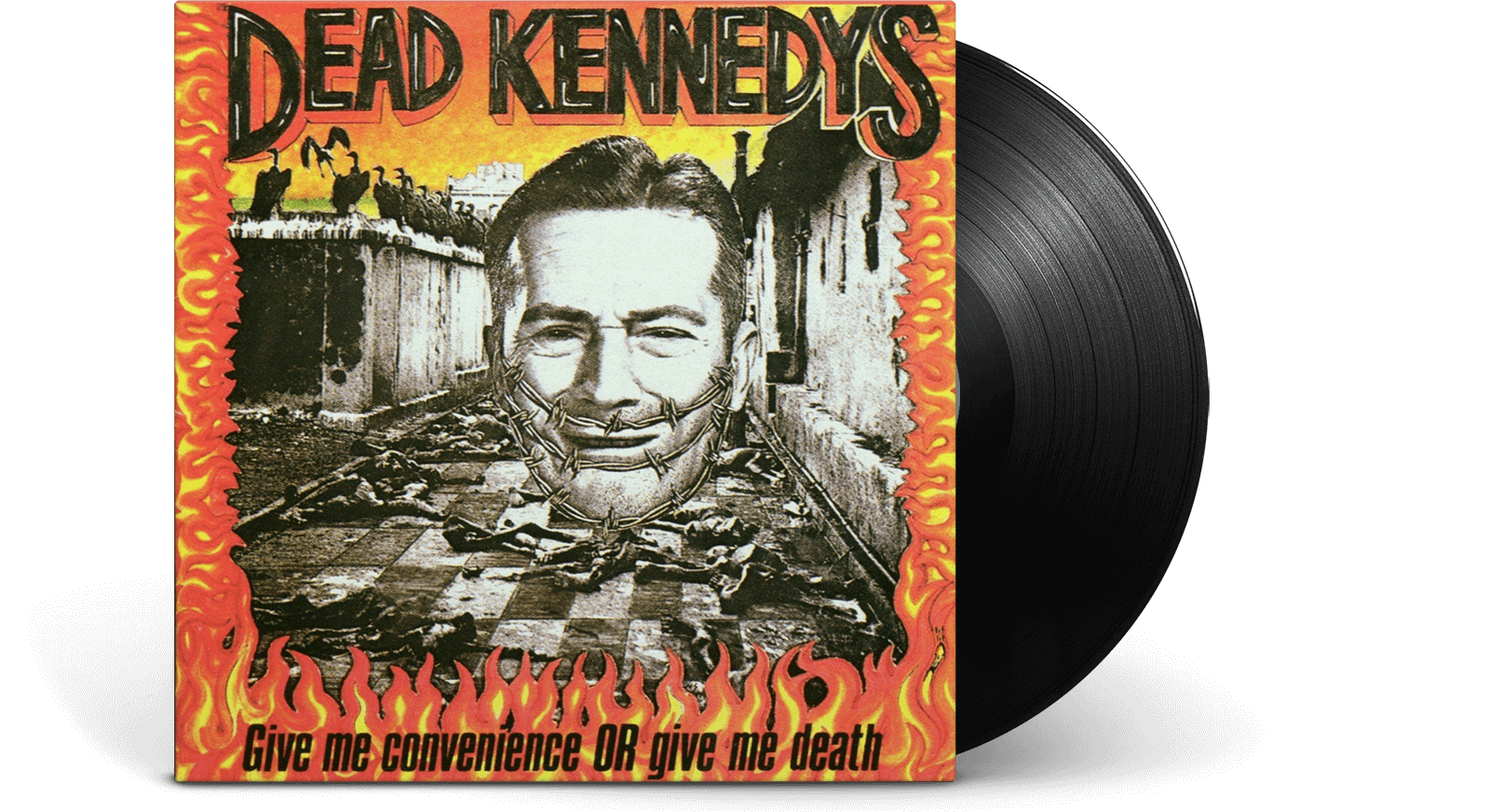 Vinyl | Dead Kennedys | Give Me Convenience Or Give Me Death