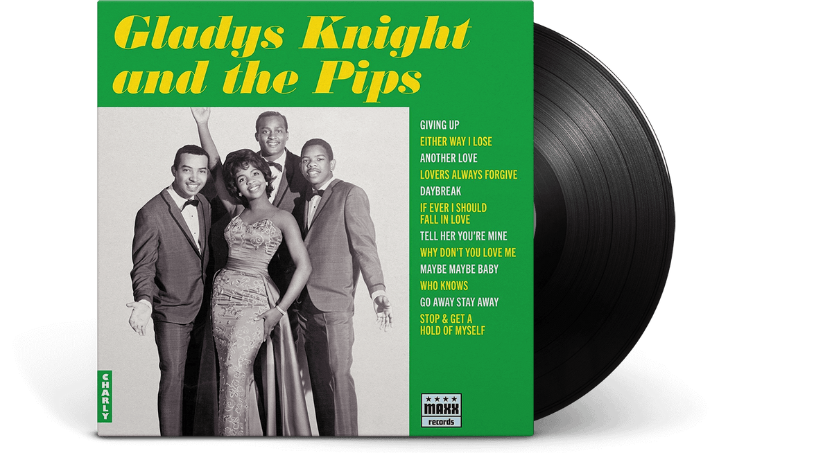 Vinyl - Gladys Knight &amp; The Pips : Gladys Knight &amp; The Pips (Maxx Records  1965) - The Record Hub