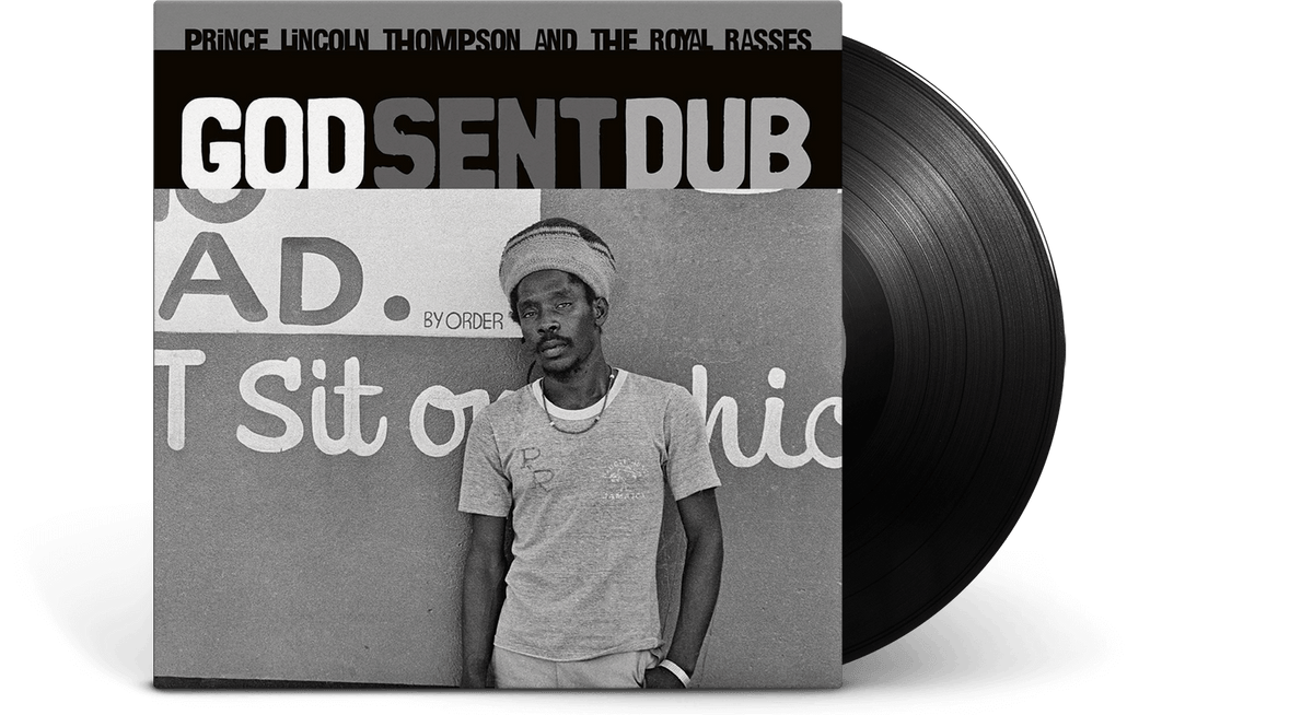 Vinyl - Prince Lincoln Thompson : God Sent Dub - The Record Hub
