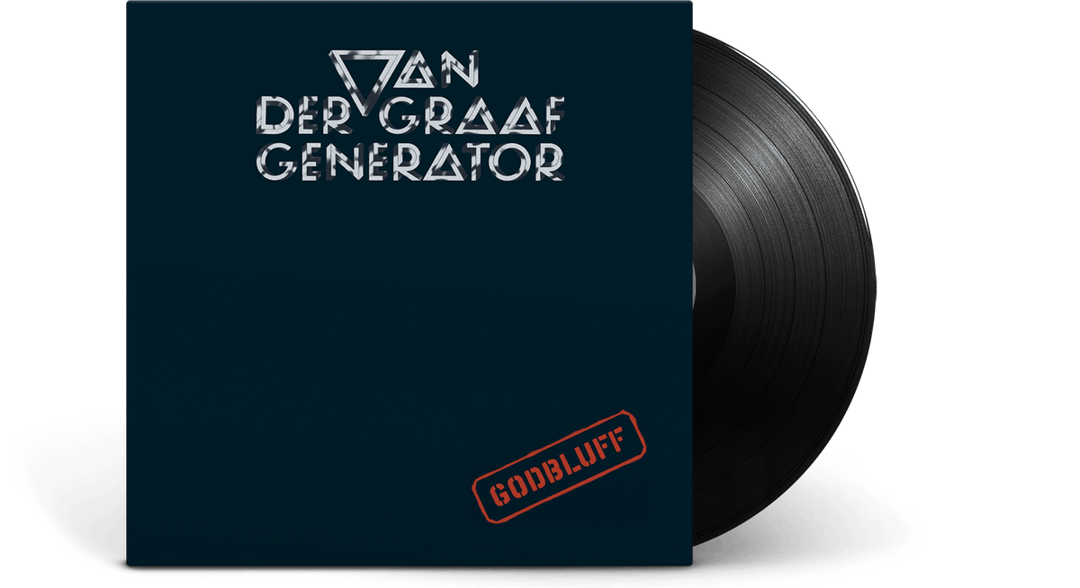 Vinyl - Van Der Graaf Generator : Godbluff - The Record Hub