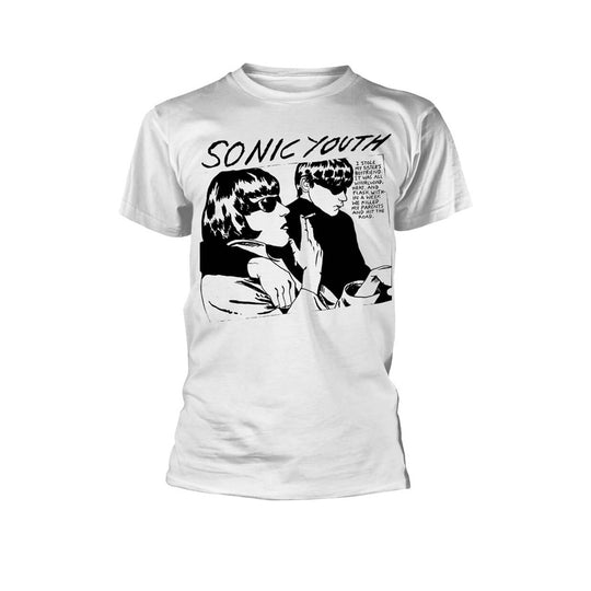 Sonic Youth : Goo Album Cover (White) - T-Shirt