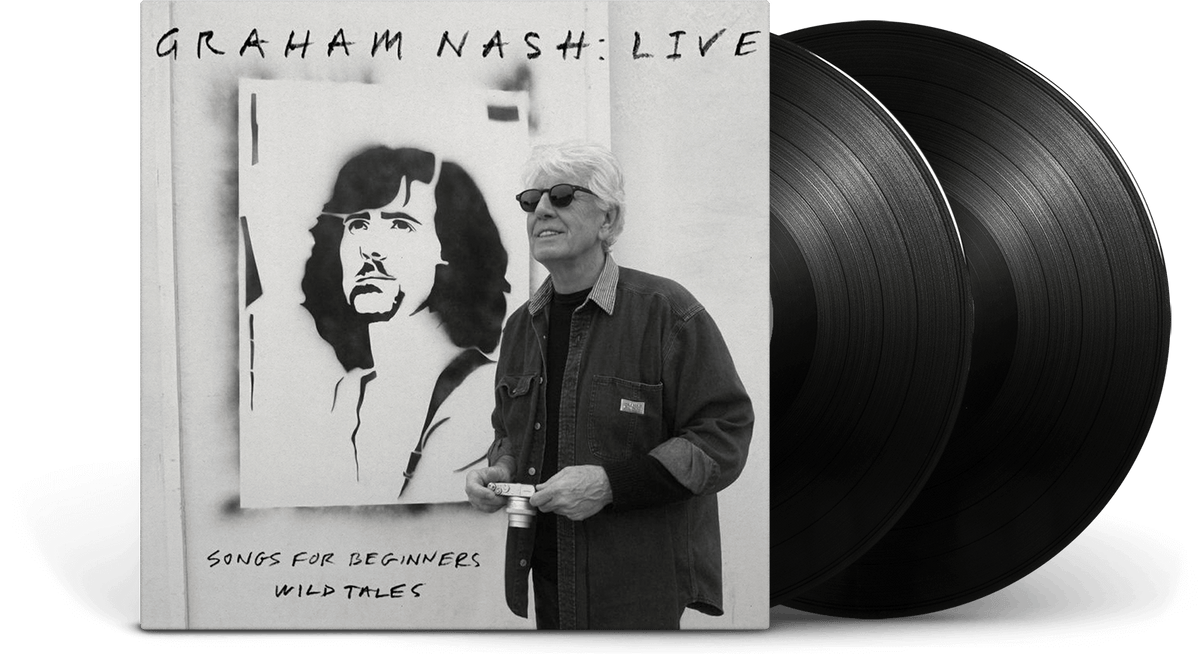 Vinyl - Graham Nash : Live: Songs For Beginners / Wild Tales - The Record Hub