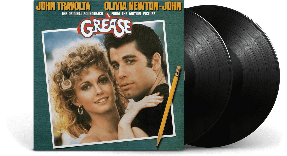 Vinyl - Various Artists : Grease OST (40th Anniversary Edition) - The Record Hub