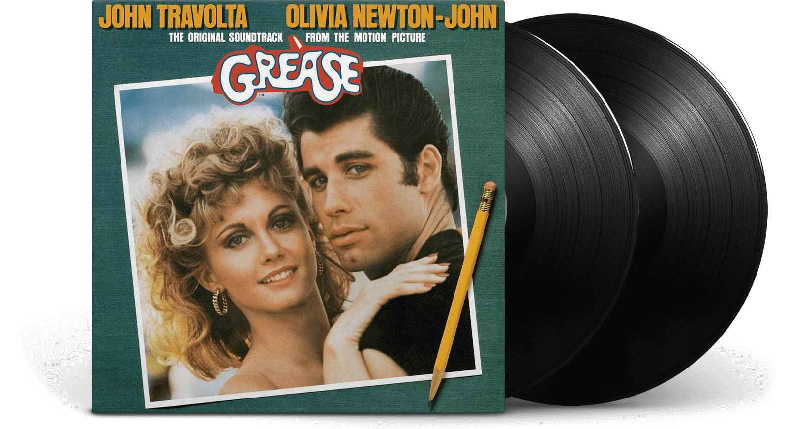 Vinyl - Various Artists : Grease OST (40th Anniversary Edition) - The Record Hub