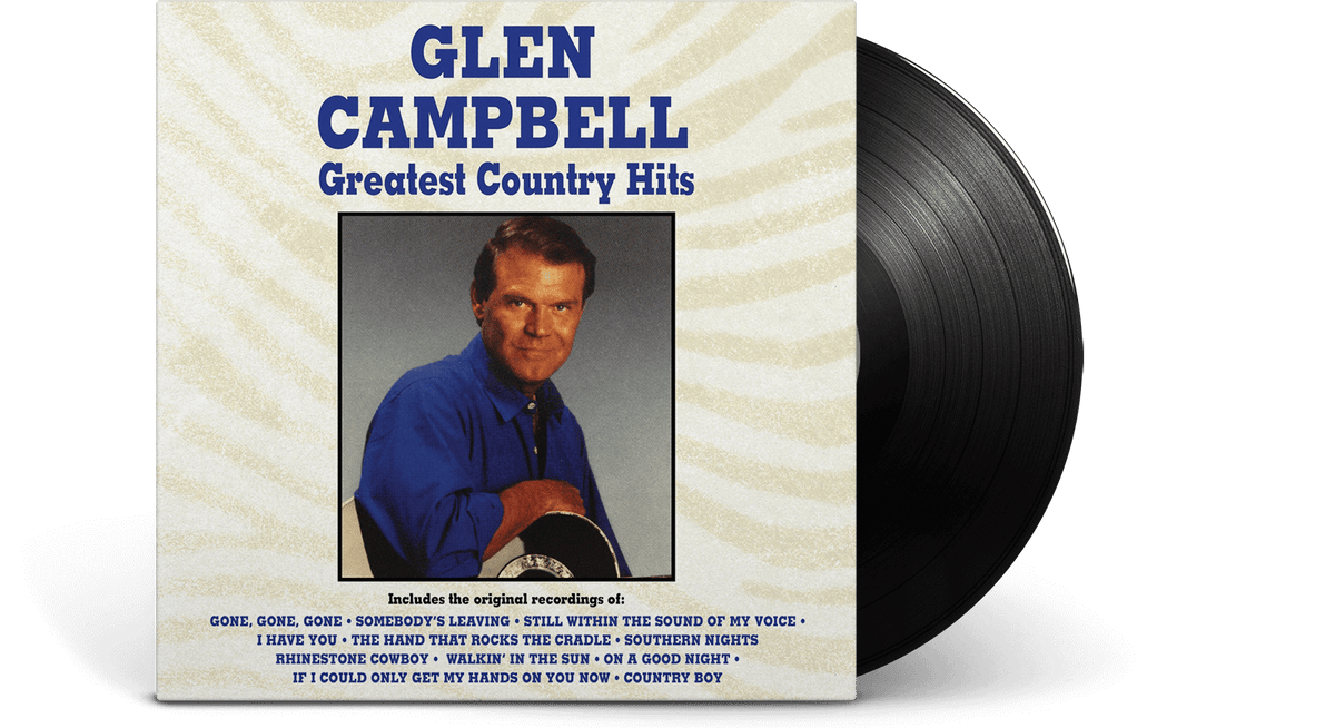 Vinyl - Glen Campbell : Greatest Country Hits - The Record Hub