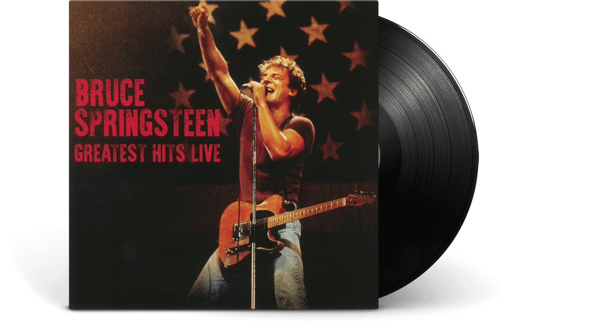 Vinyl - Bruce Springsteen : Greatest Hits Live - The Record Hub