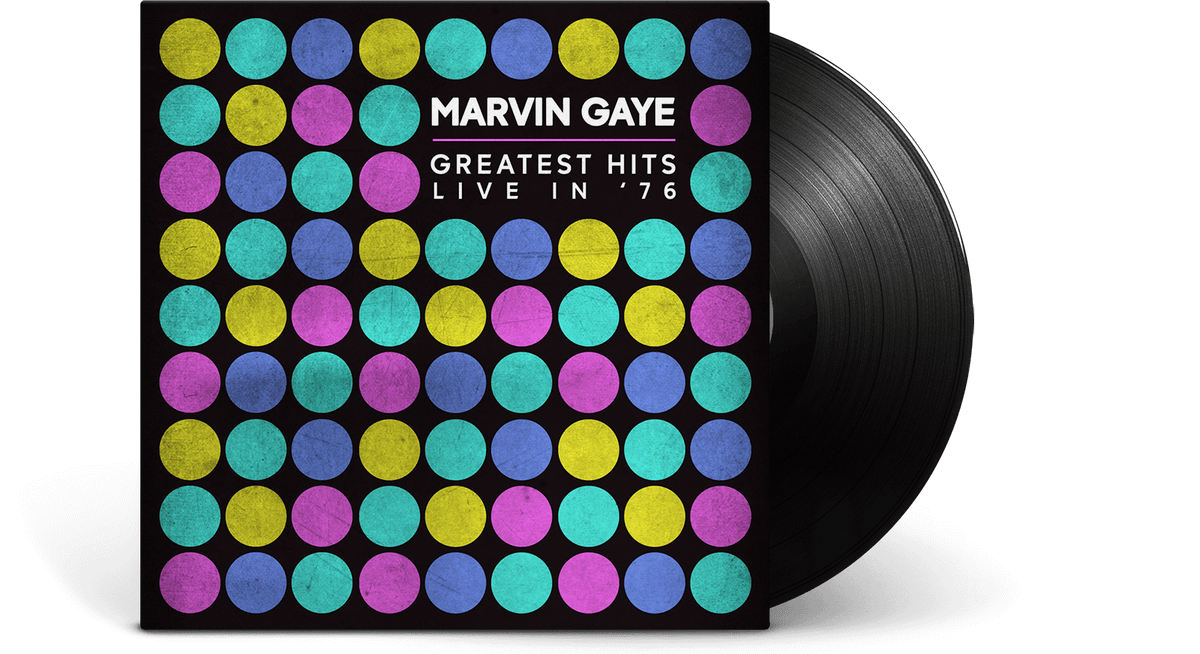 Vinyl - Marvin Gaye : Greatest Hits Live in &#39;76 - The Record Hub