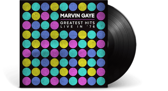 Marvin Gaye : Greatest Hits Live in '76