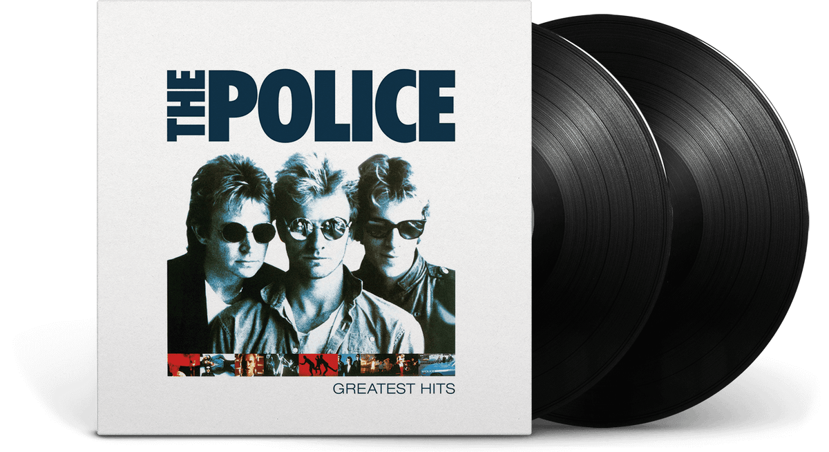 Vinyl - The Police : Greatest Hits - The Record Hub