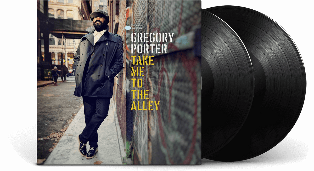 Vinyl - Gregory Porter : Take Me To The Alley - The Record Hub
