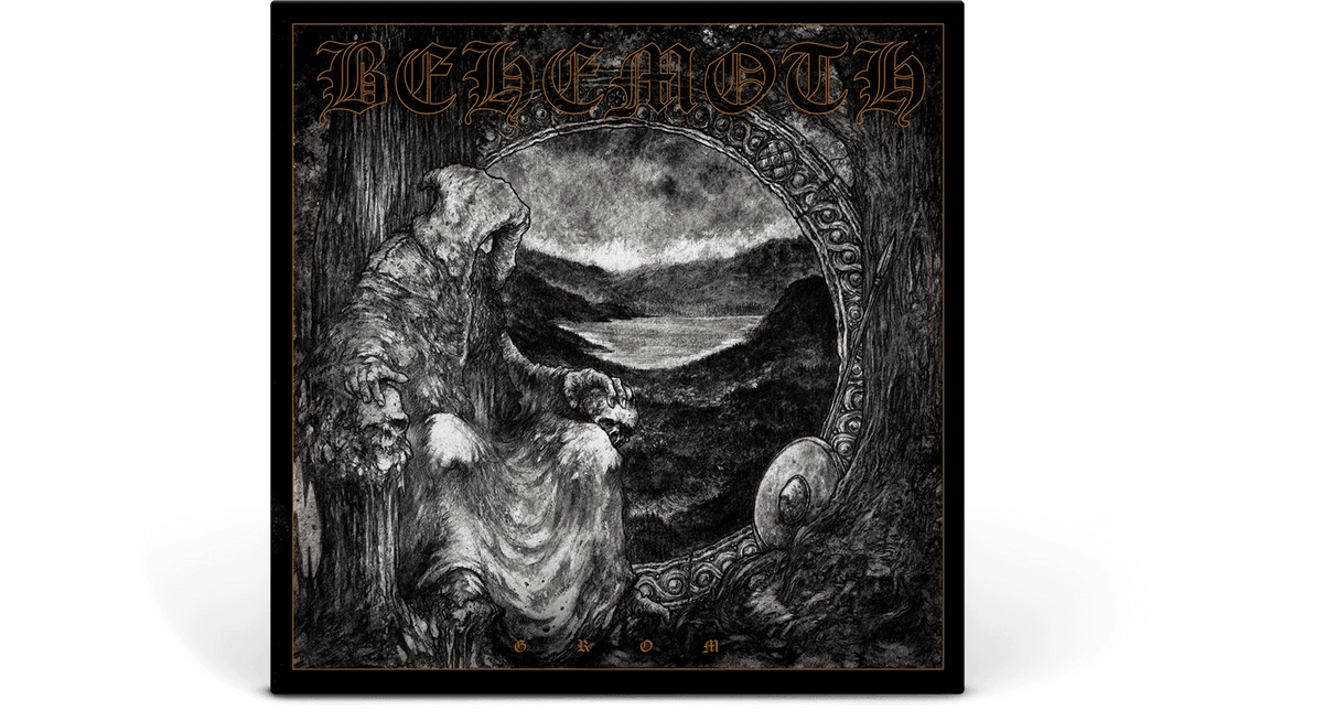 Vinyl - Behemoth : Grom (Ltd Stone Grey Marbled Vinyl) - The Record Hub