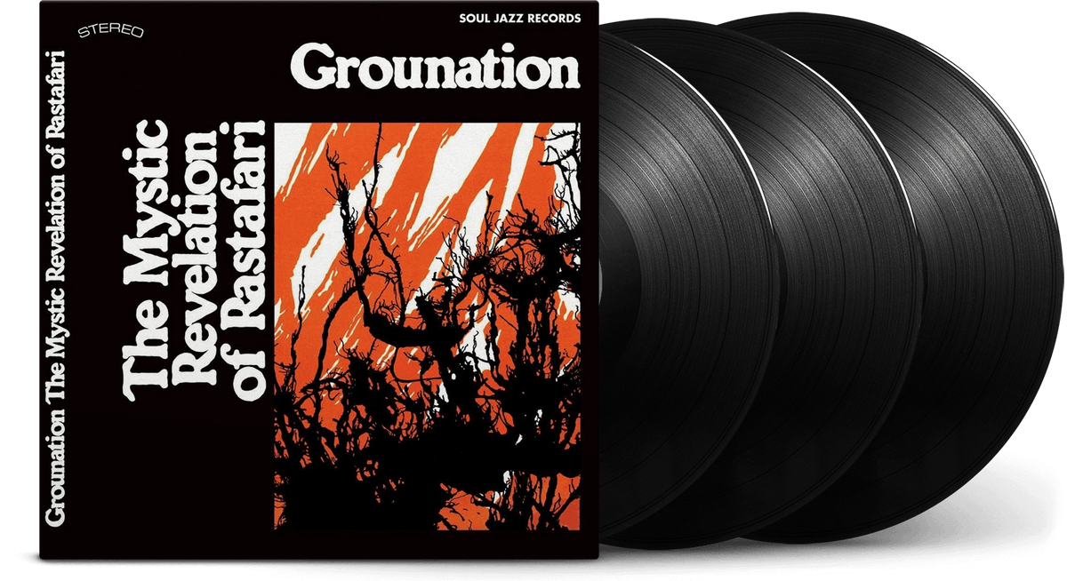 Vinyl - The Mystic Revelation of Rastafari : Grounation - The Record Hub