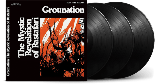 The Mystic Revelation of Rastafari : Grounation