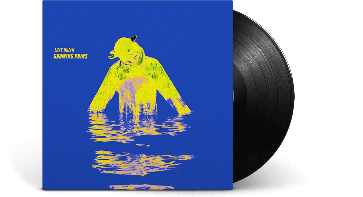 Vinyl - Lazy Queen : Growing Pains - The Record Hub