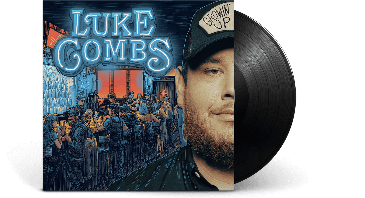 Vinyl - Luke Combs : Growing Up - The Record Hub