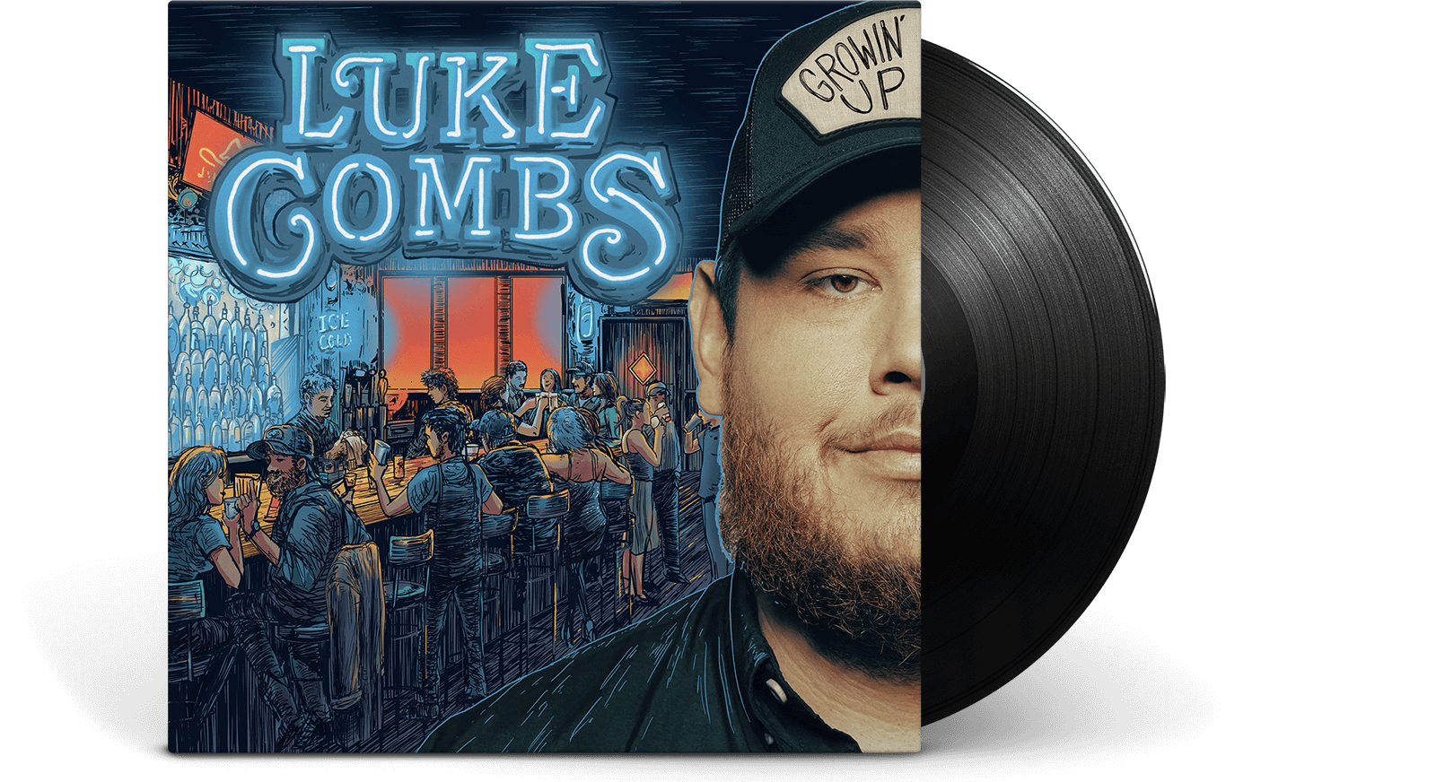 Vinyl - Luke Combs : Growing Up - The Record Hub