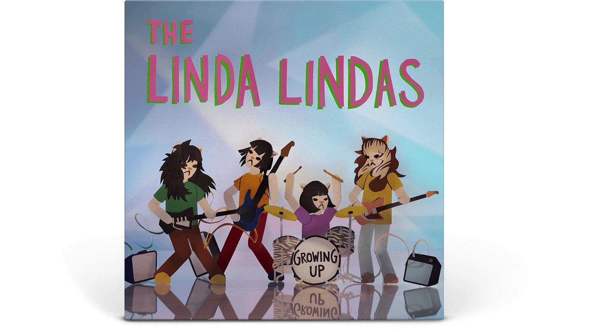 Vinyl - The Linda Lindas : Growing Up (Ltd Purple Milky Galaxy Vinyl) - The Record Hub