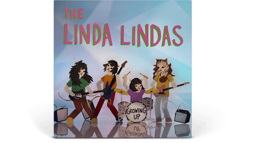 The Linda Lindas : Growing Up (Ltd Purple Milky Galaxy Vinyl)