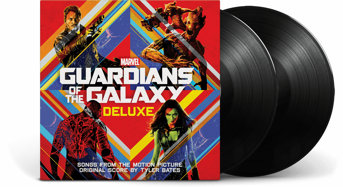Vinyl - Various Artists : Guardians Of The Galaxy (Deluxe Edition) - The Record Hub