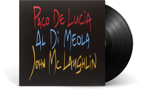Paco De Lucía Al Di Meola John McLaughlin : Guitar Trio