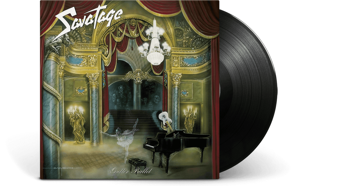 Vinyl - Savatage : Gutter Ballet - The Record Hub