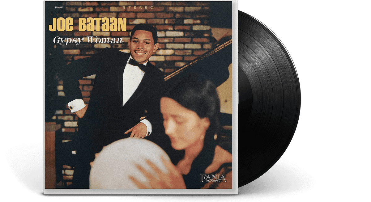 Vinyl - Joe Bataan : Gypsy Woman - The Record Hub