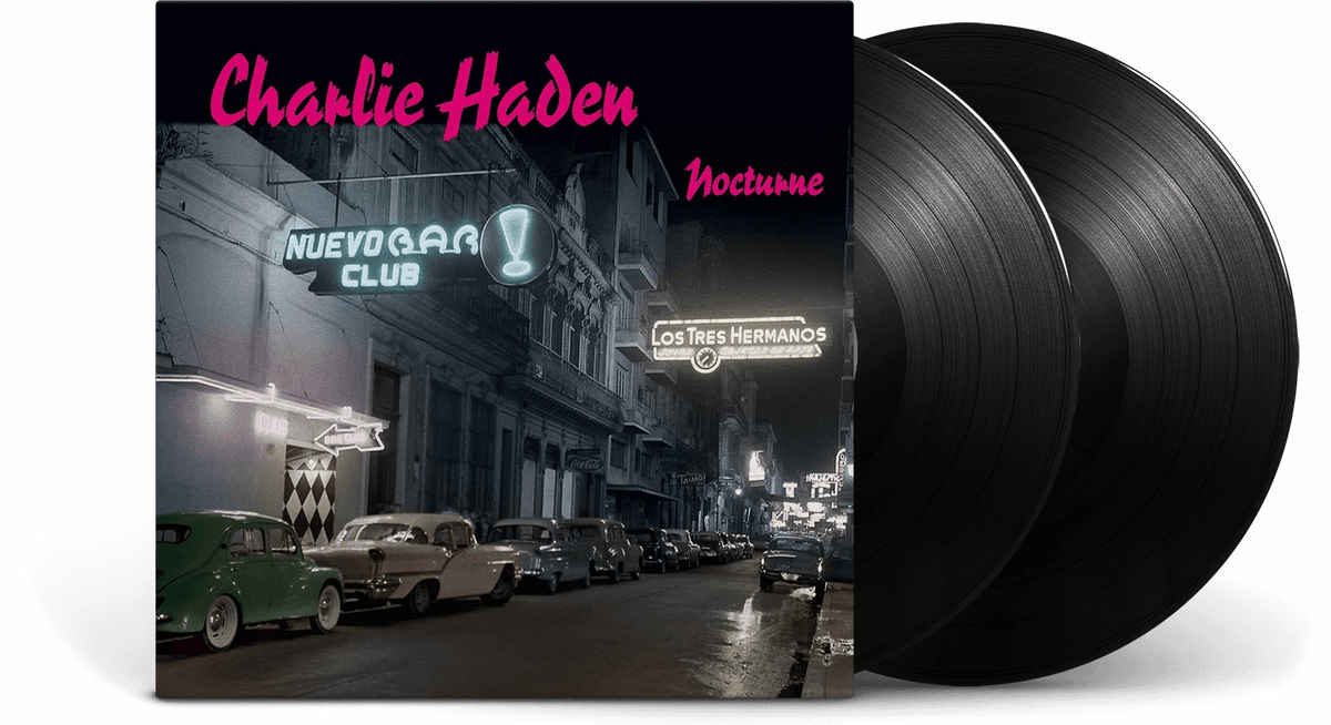 Vinyl - Charlie Haden : Nocturne - The Record Hub