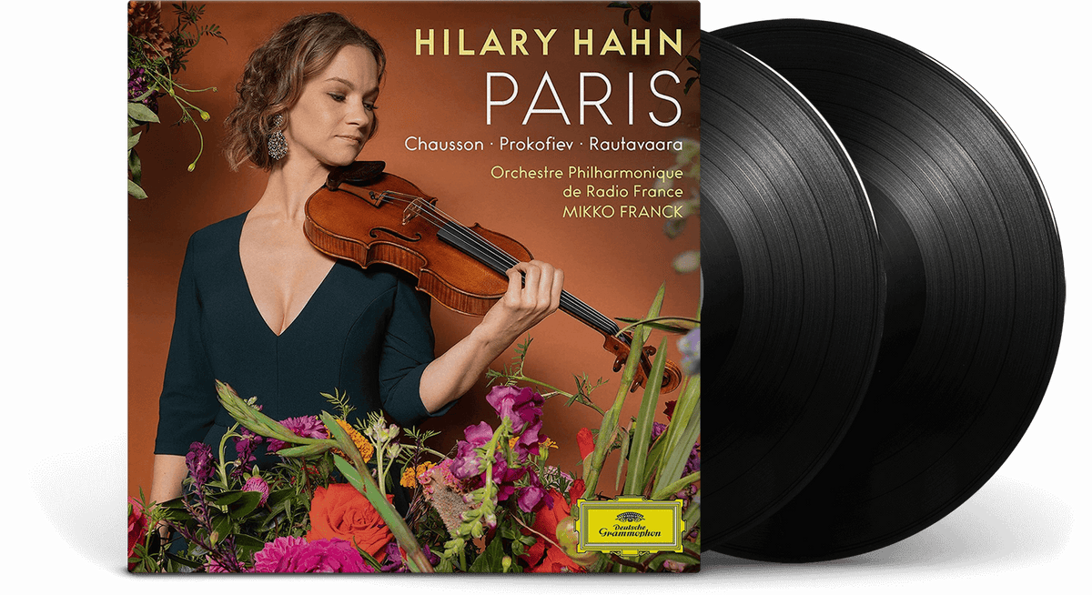 Vinyl - Hilary Hahn : PARIS -  Chausson • Rautavaara • Prokofiev - The Record Hub