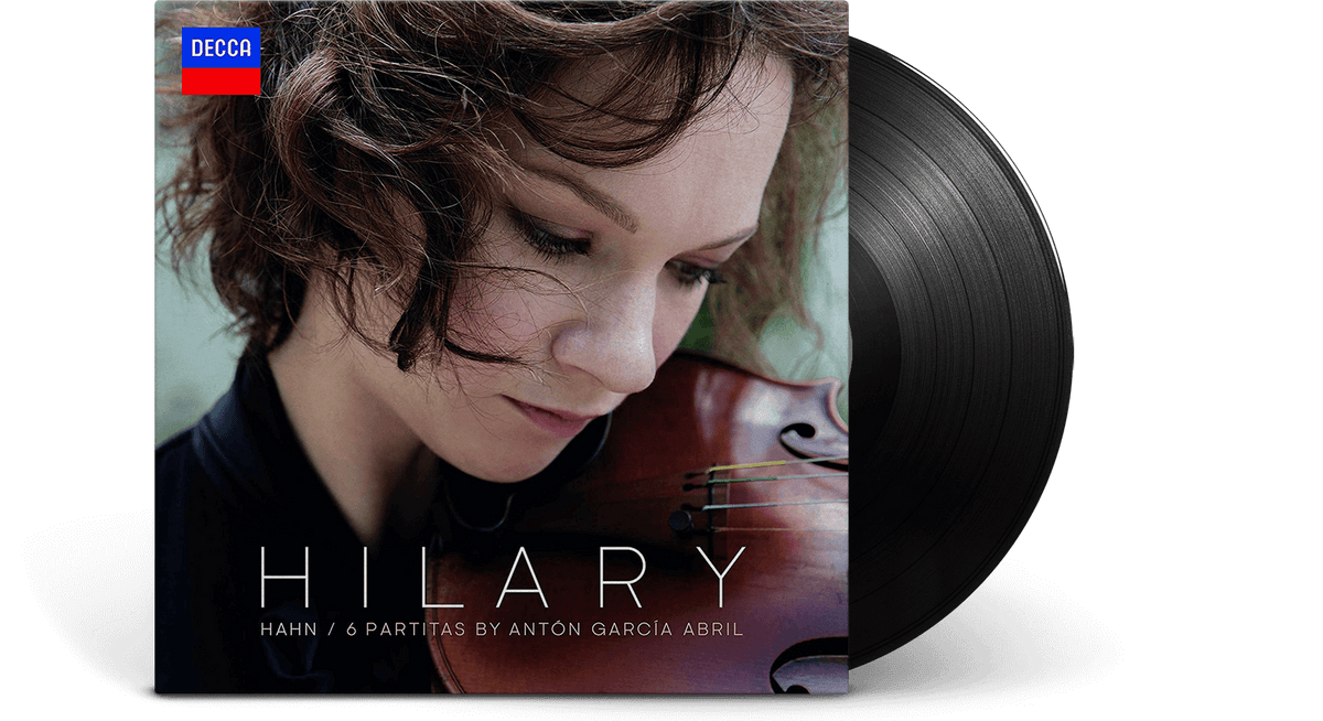 Vinyl - Hilary Hahn : García Abril: 6 Partitas - The Record Hub