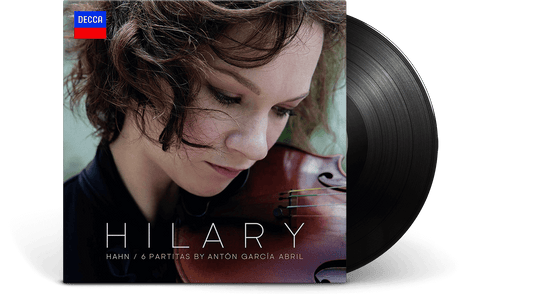 Hilary Hahn : García Abril: 6 Partitas