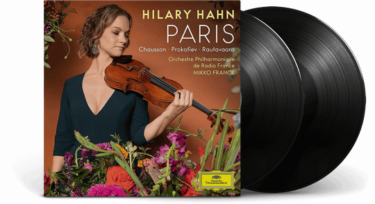 Hilary Hahn : PARIS -  Chausson • Rautavaara • Prokofiev