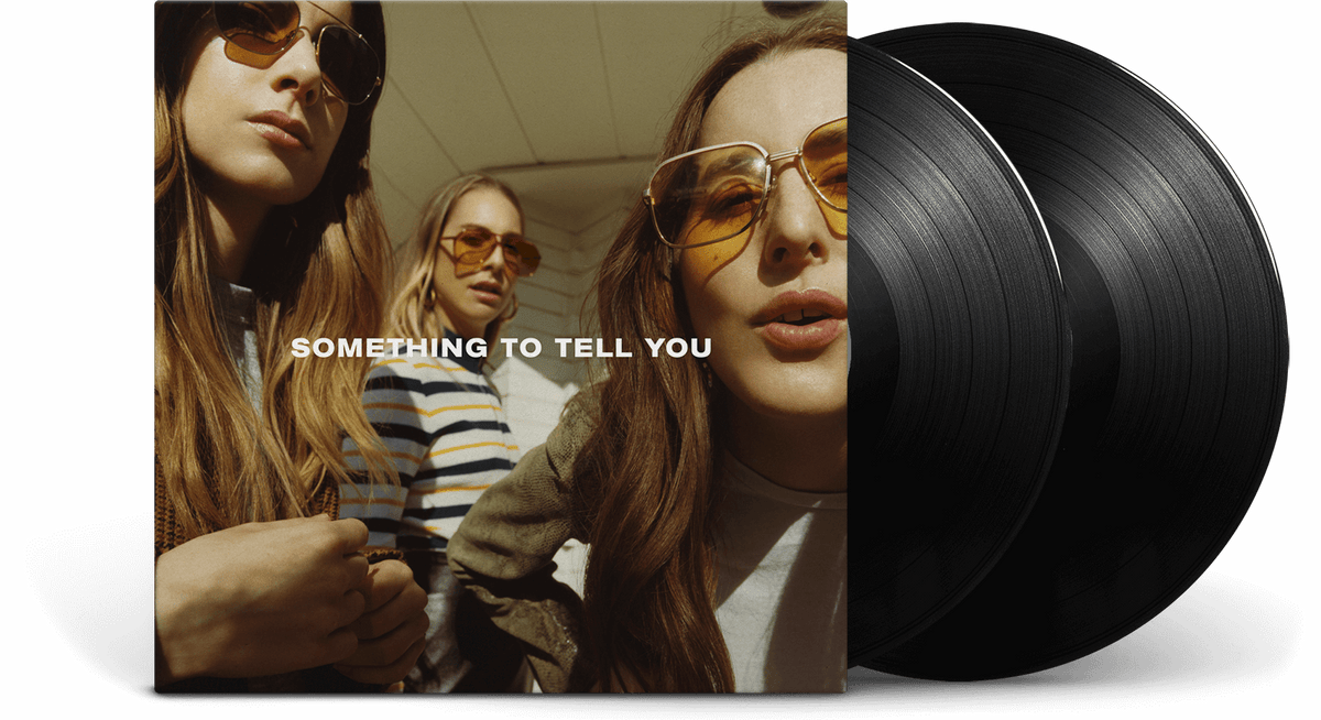 Vinyl - Haim : Something To Tell You (National Album Day) - The Record Hub
