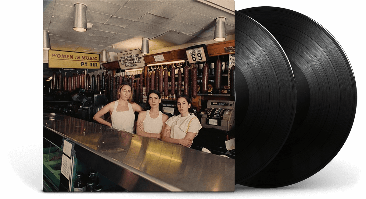 Vinyl - Haim : Women In Music Pt III - The Record Hub