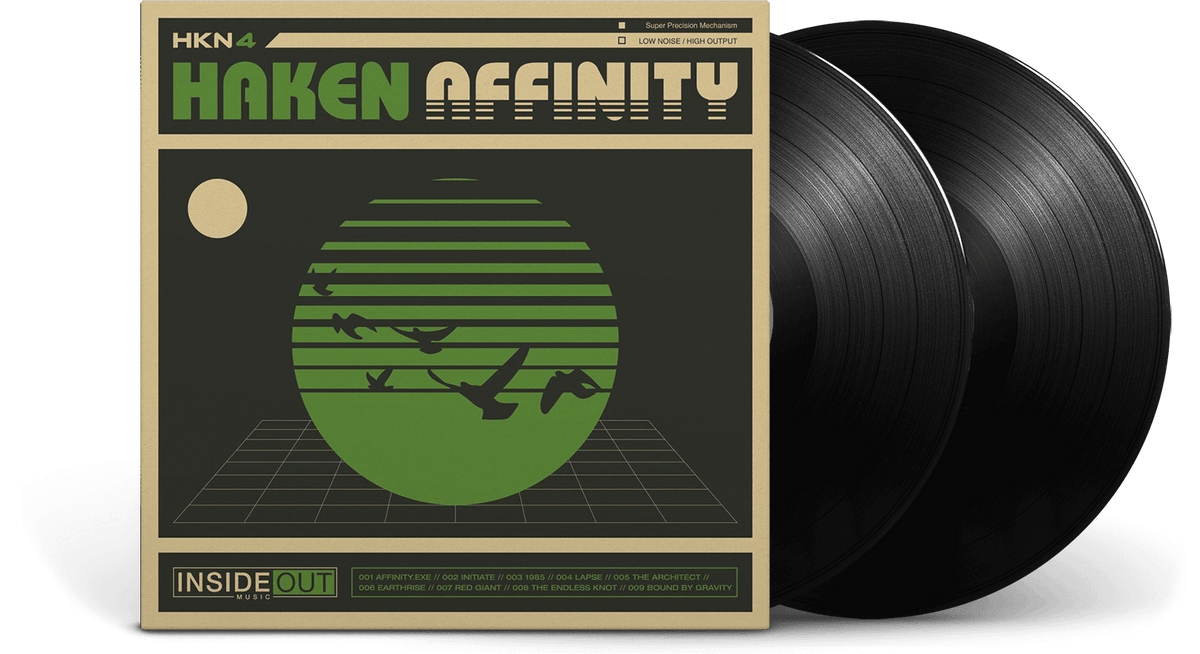 Vinyl - Haken : Affinity (2021 Reissue) - The Record Hub