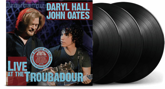 Daryl Hall & John Oates : Live at The Troubadour